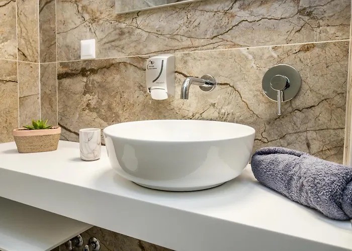 Azzurro Deluxe Lejlighed *