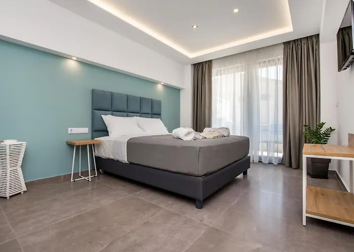 Lejlighed Azzurro Deluxe Limenaria (Thasos)