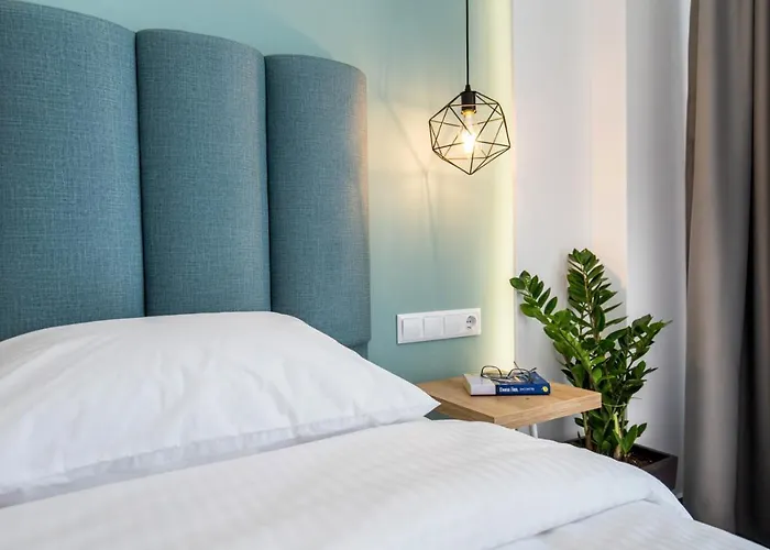 Azzurro Deluxe Lejlighed *