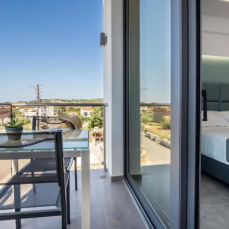 Azzurro Deluxe Daire Limenaria (Thasos)