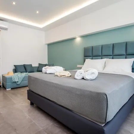 Azzurro Deluxe Daire Limenaria (Thasos)