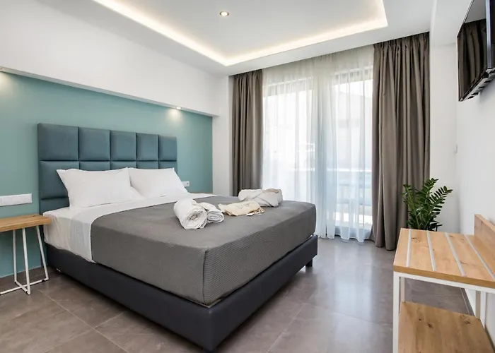 Azzurro Deluxe Apartamento Limenaria (Thasos)