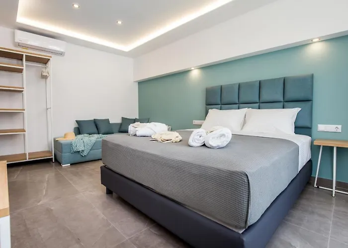 Azzurro Deluxe Apartament Limenaria (Thasos)