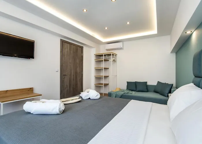 Azzurro Deluxe Apartament Limenaria (Thasos)